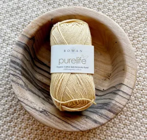 "Yellow wood" Rowan PureLife Organic Cotton