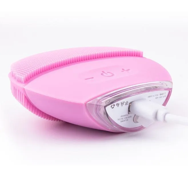 Rechargeable Silicone Facial Cleaner