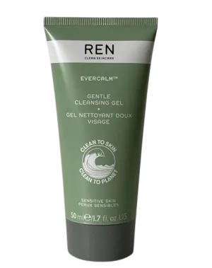 REN Evercalm Gentle Cleansing Gel 50ml