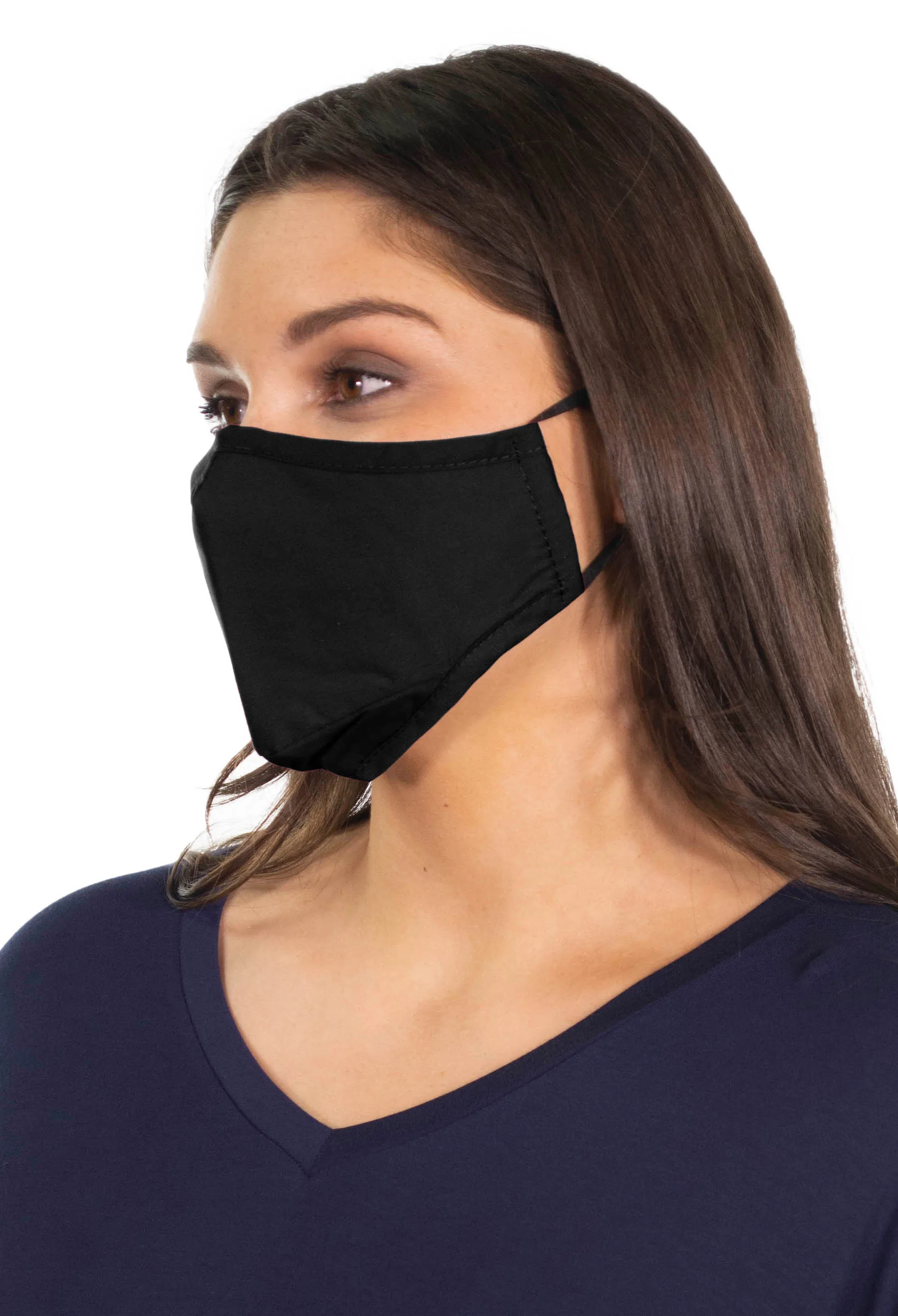 Reusable Cotton Face Masks - 5 Pack