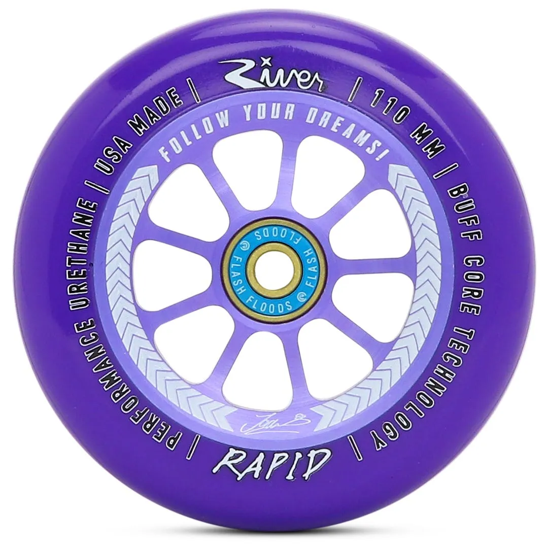 River Jordan Clark Signature Rapids Wheels