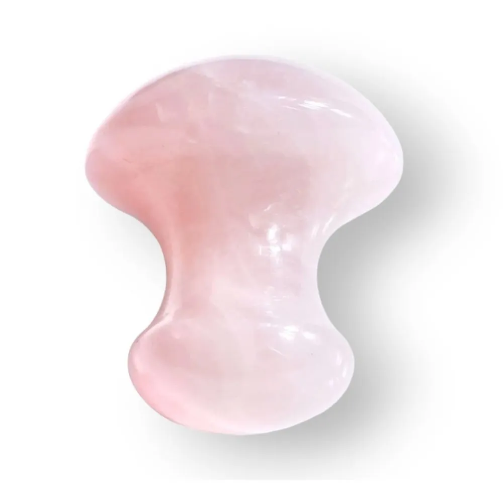 Rose Quartz Mushroom