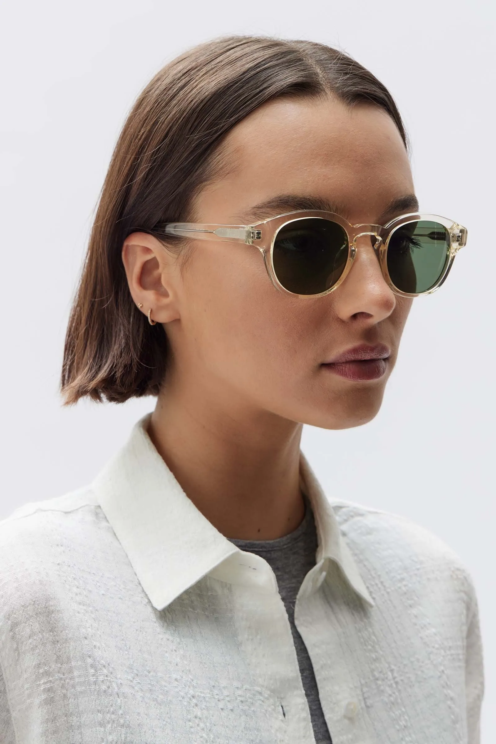 Round Frame Sunglasses