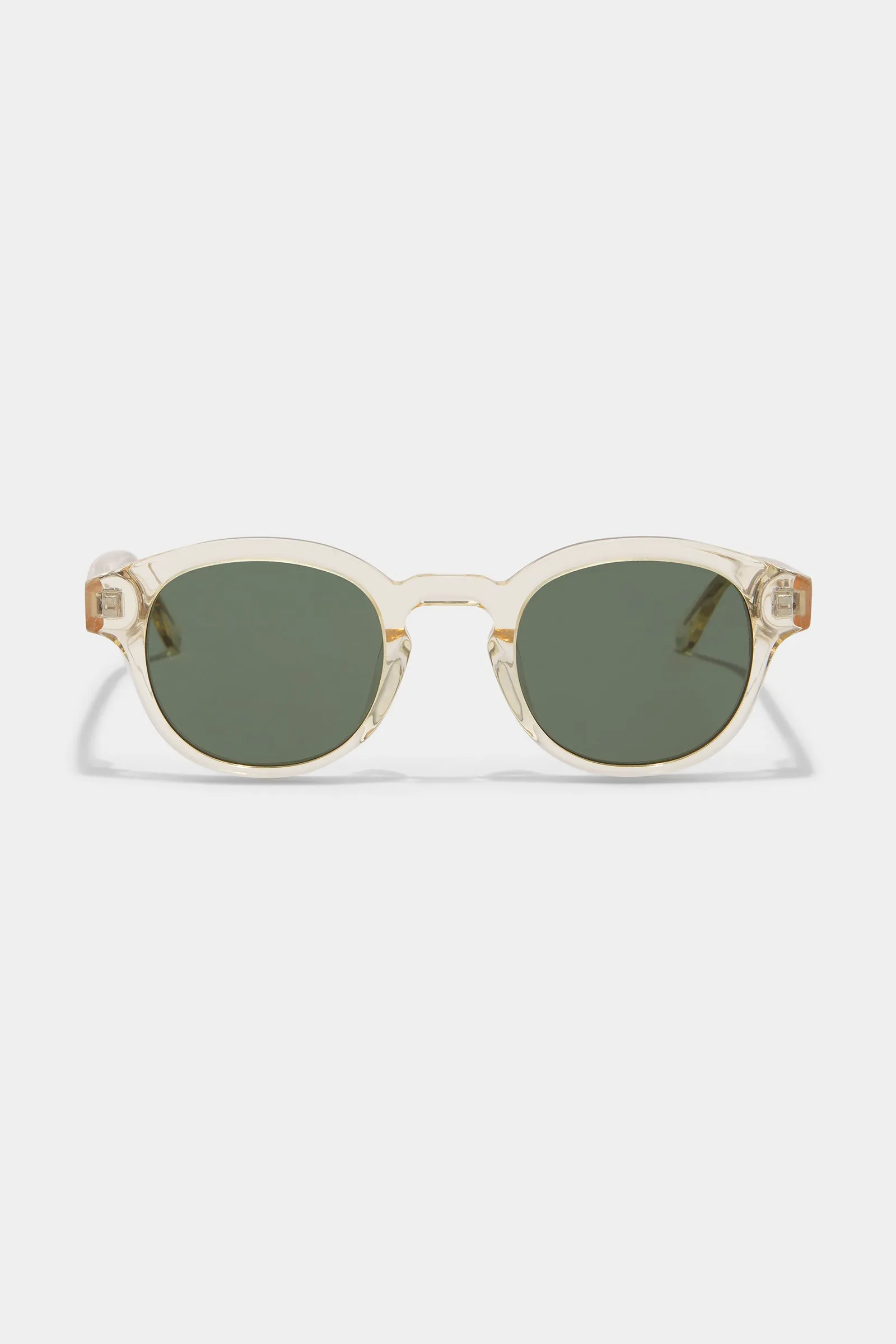 Round Frame Sunglasses