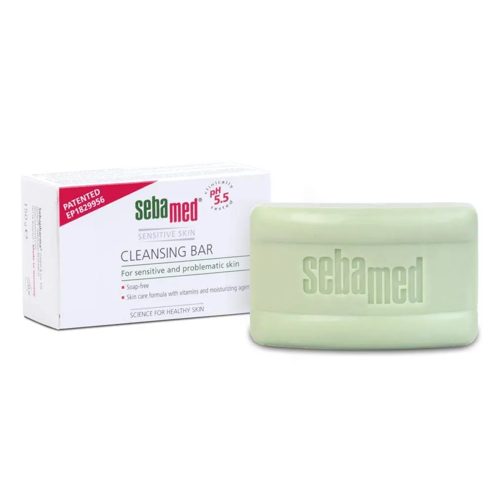 SEBAMED CLEANSING BAR - 100G (A)