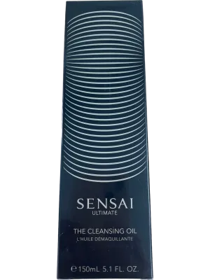 Sensai Ultimate Detoxifying Essence Cleansing Oil Makeup Remover 150ml