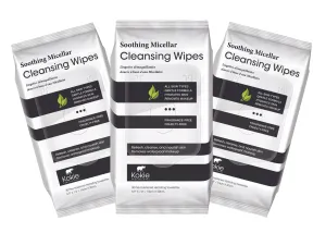 SOOTHING MICELLAR CLEANSING WIPES (THREE PACK)