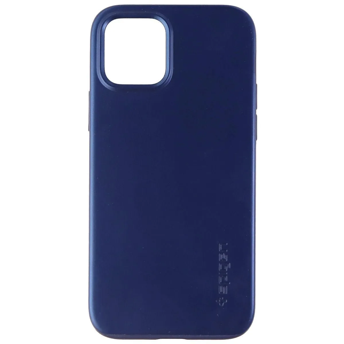 Spigen Thin Fit Series Case for Apple iPhone 12 and iPhone 12 Pro - Deep Blue