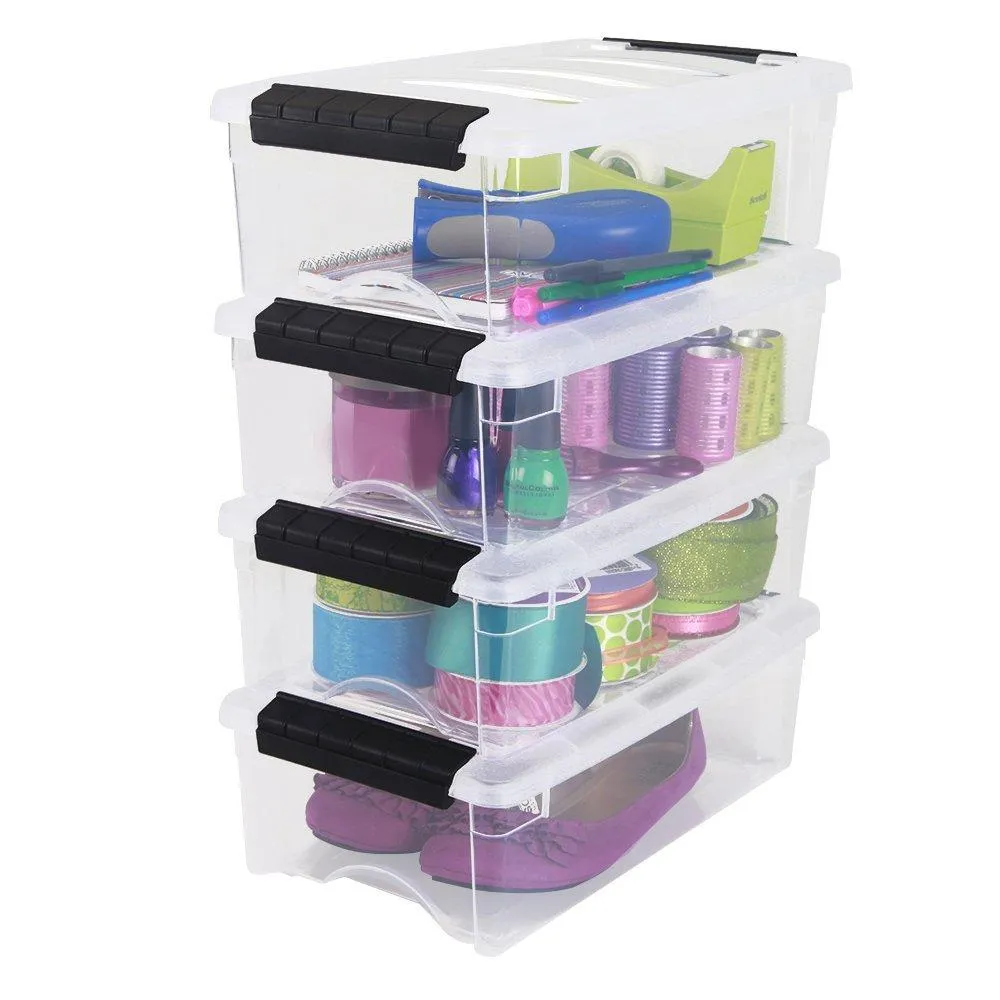 Stack & Pull™ Storage Box - 5 QT