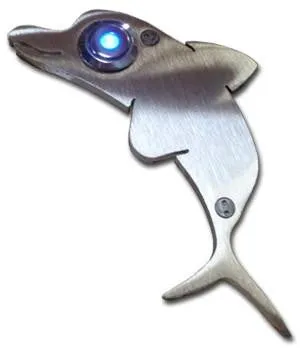 Stainless Steel Dolphin Doorbell