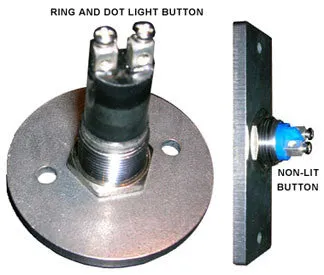 Stainless Steel NO SOLICITORS Round Doorbell