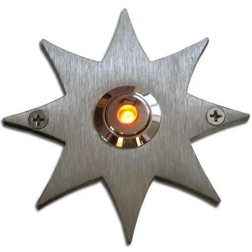 Stainless Steel Star Doorbell