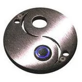 Stainless Steel Yin Yang Doorbell