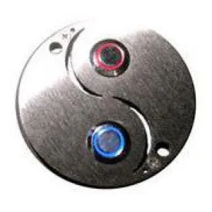 Stainless Steel Yin Yang Doorbell