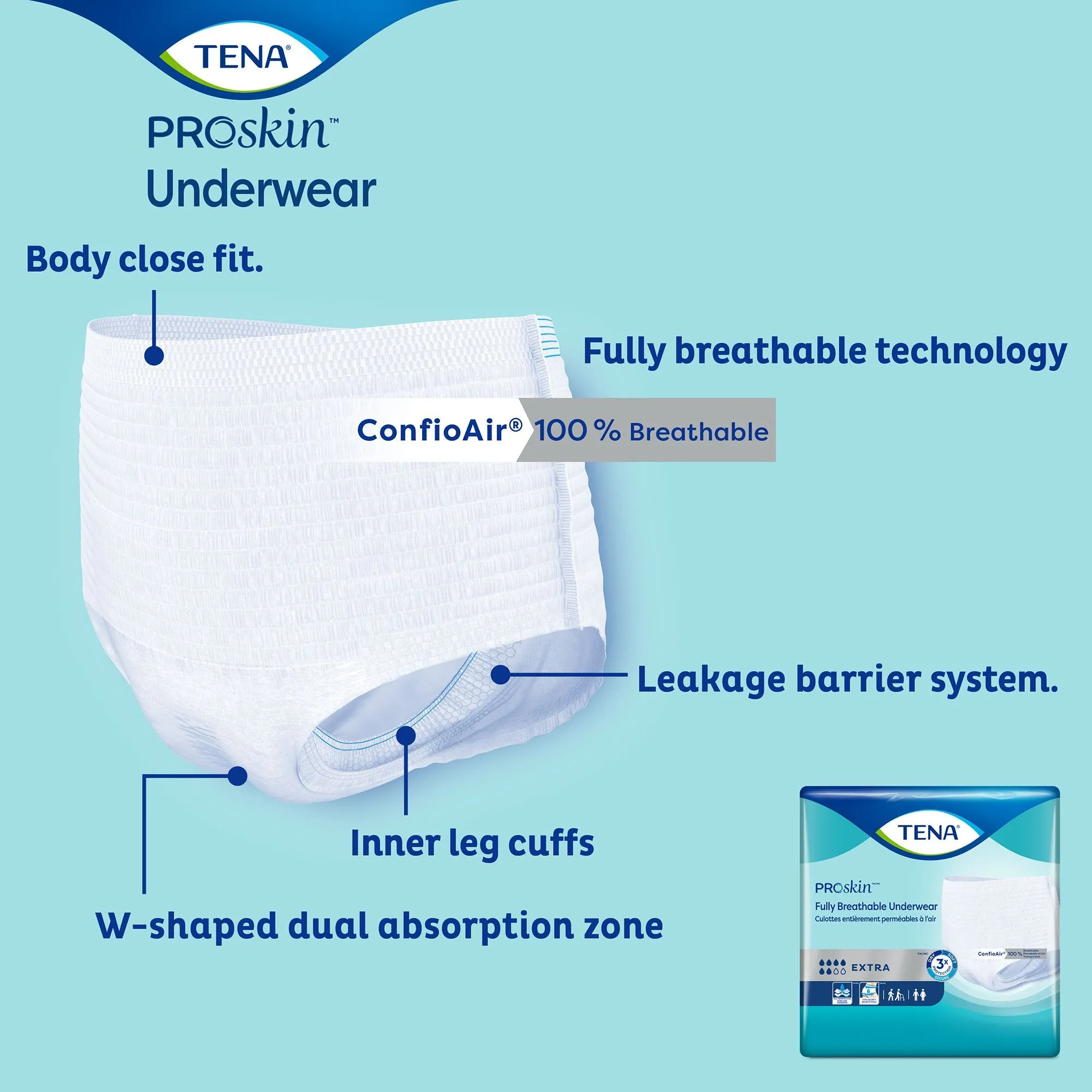 Tena® Ultimate-Extra Absorbent Underwear, Extra Large