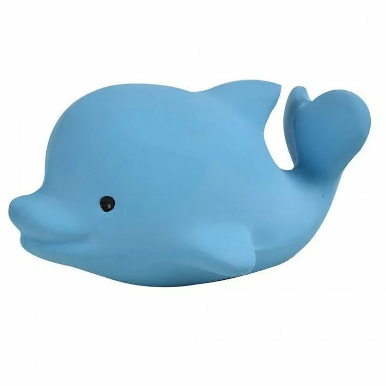 Tikiri Ocean Buddies Rattle - Dolphin