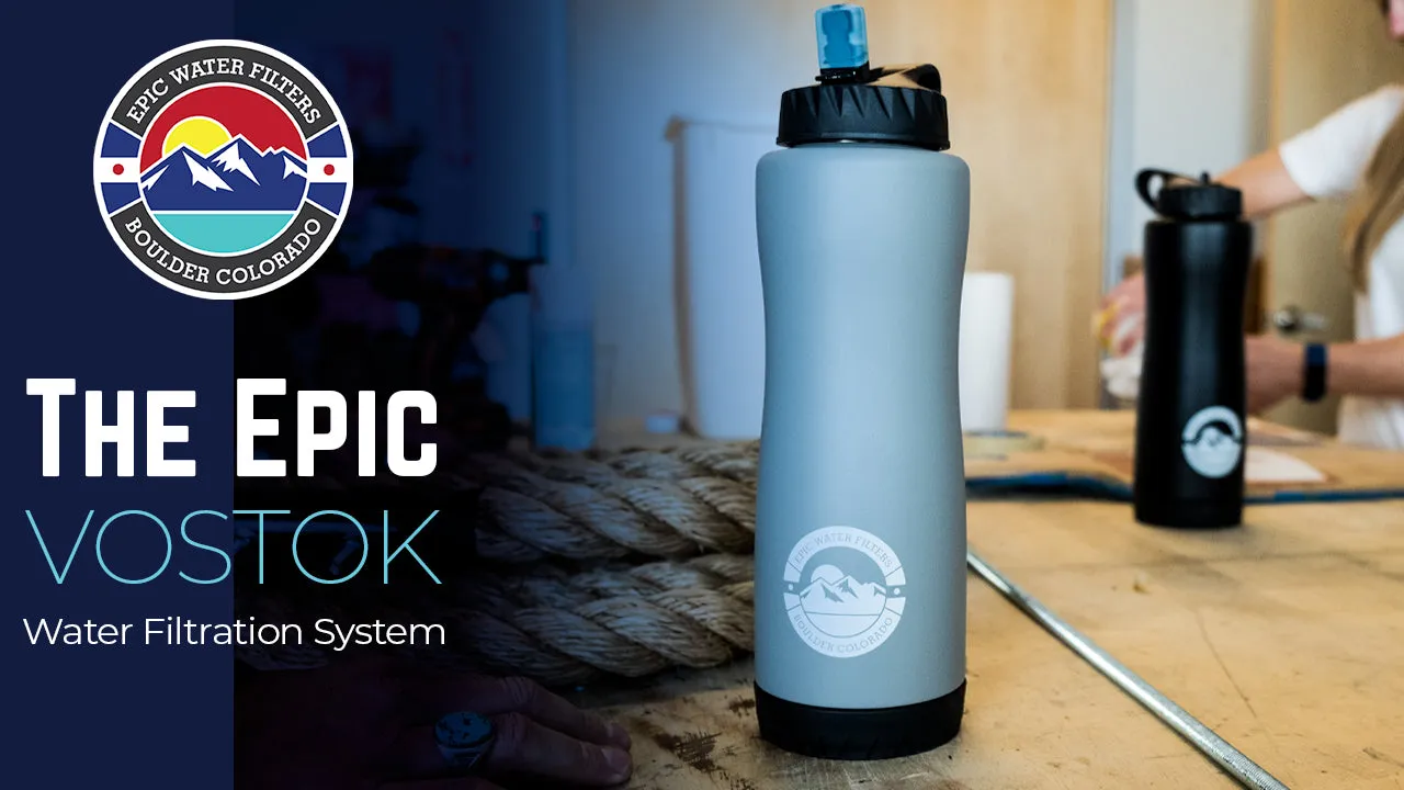 Vostok | Vacuum Insulated Stainless Steel | 34 oz