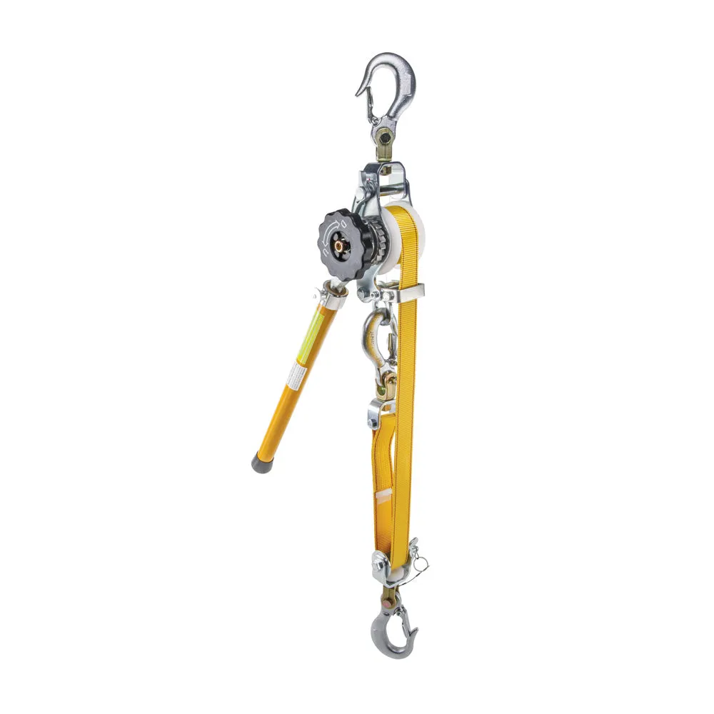 Web-Strap Hoist Deluxe with Removable Handle - (94-KN1600PEX)