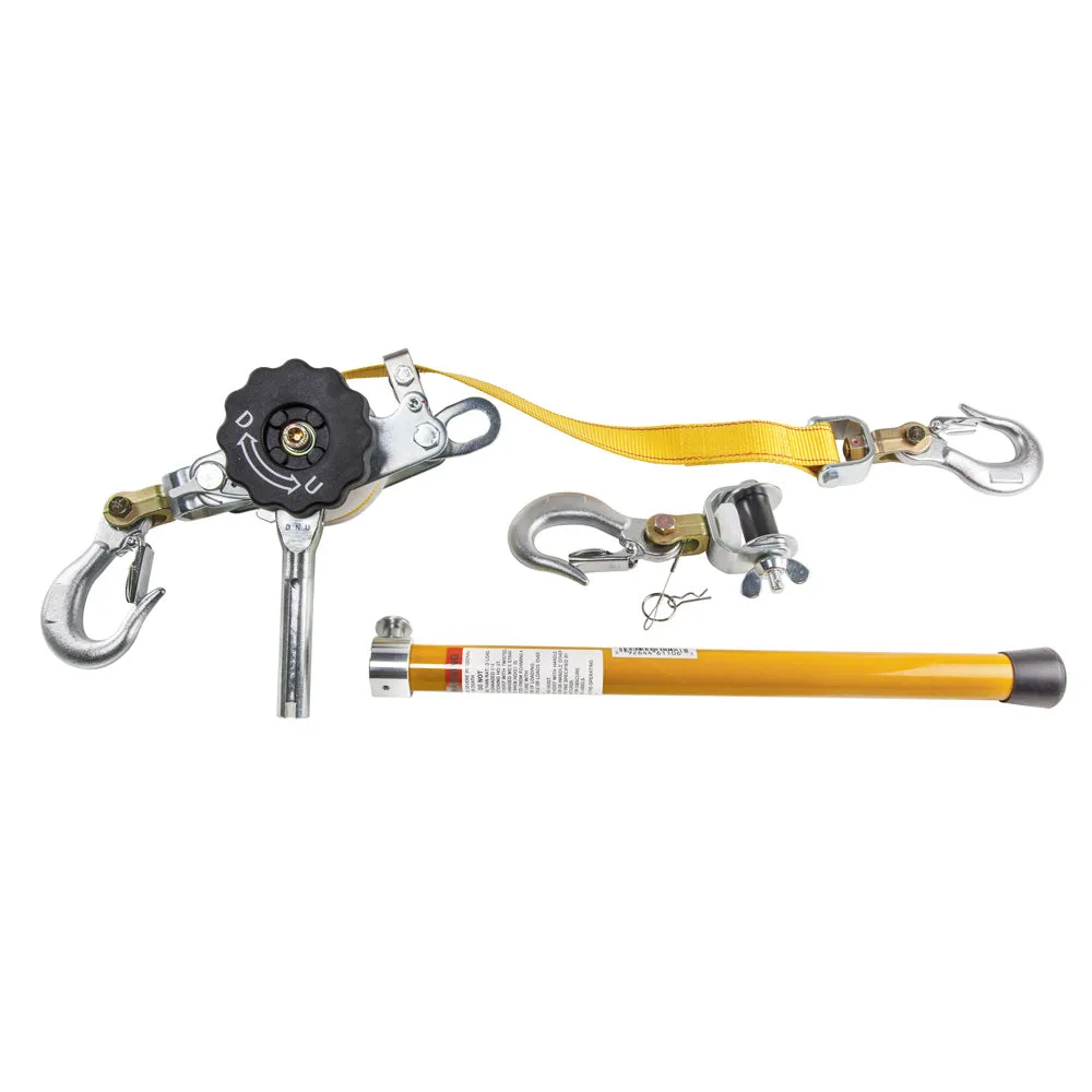 Web-Strap Hoist Deluxe with Removable Handle - (94-KN1600PEX)