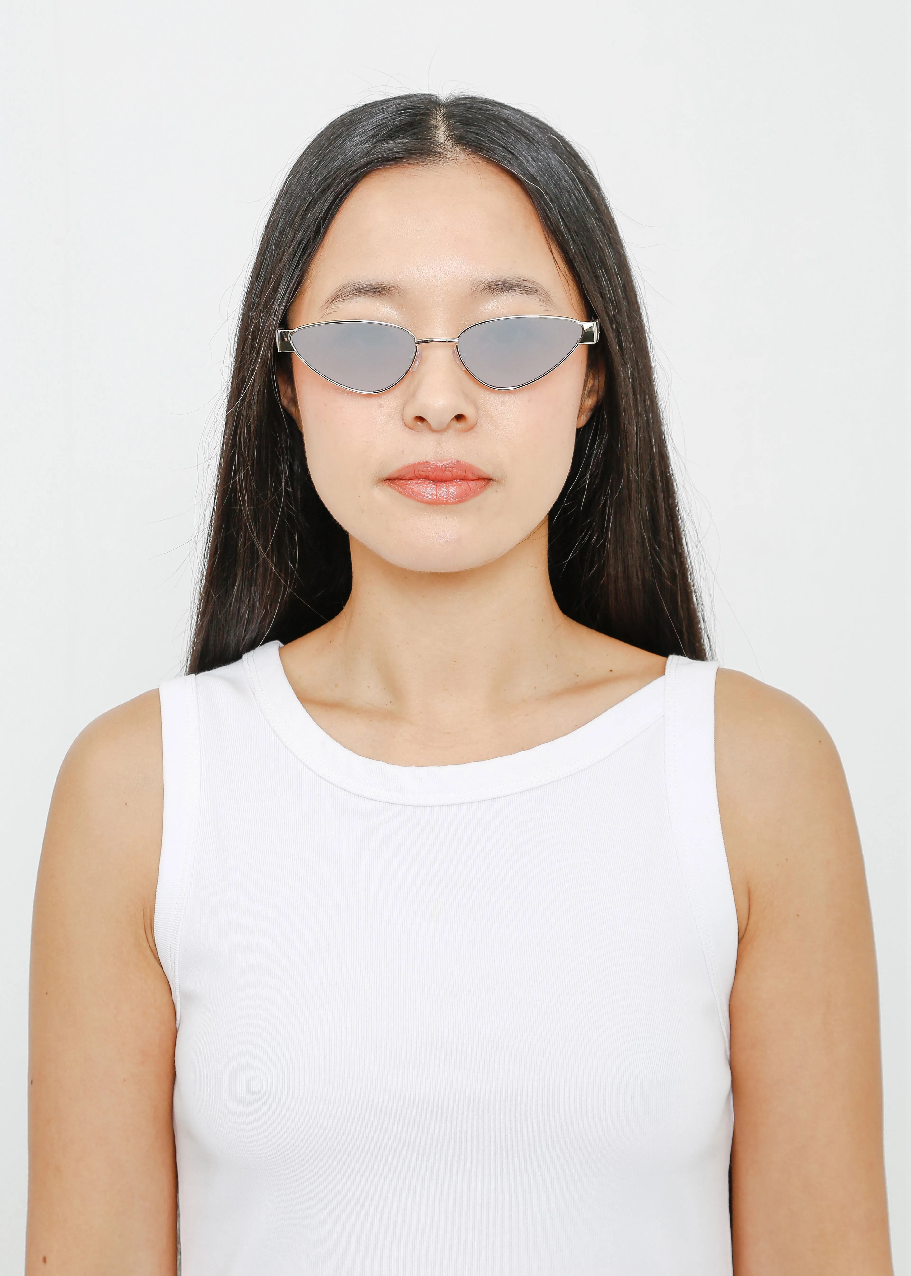 WREN SUNGLASSES / SILVER