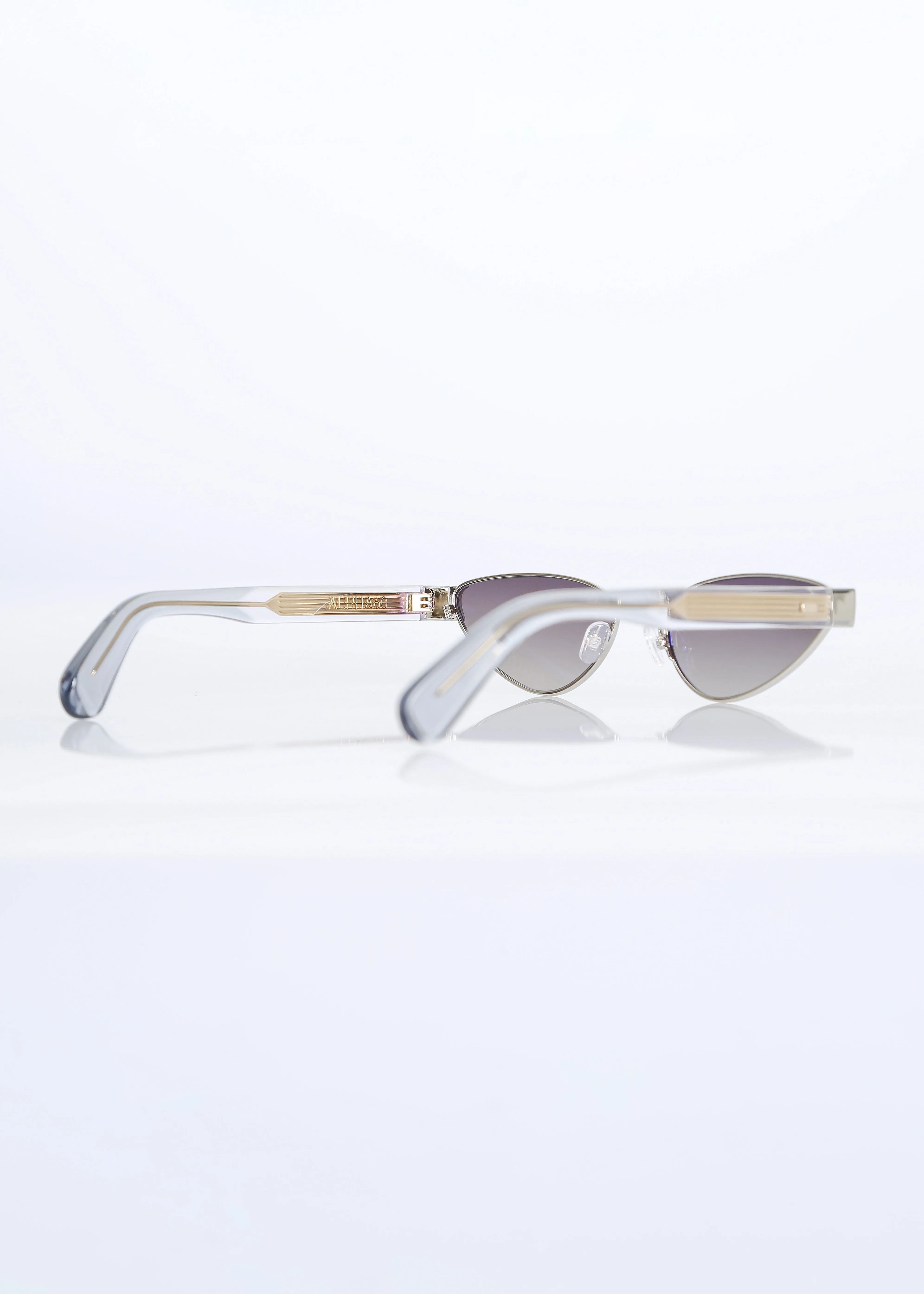 WREN SUNGLASSES / SILVER